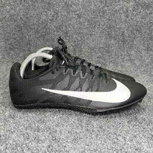 Nike Zoom Rival S 9 Track Shoes Men 8 Black Sprint Sprinting Speed Running Spike